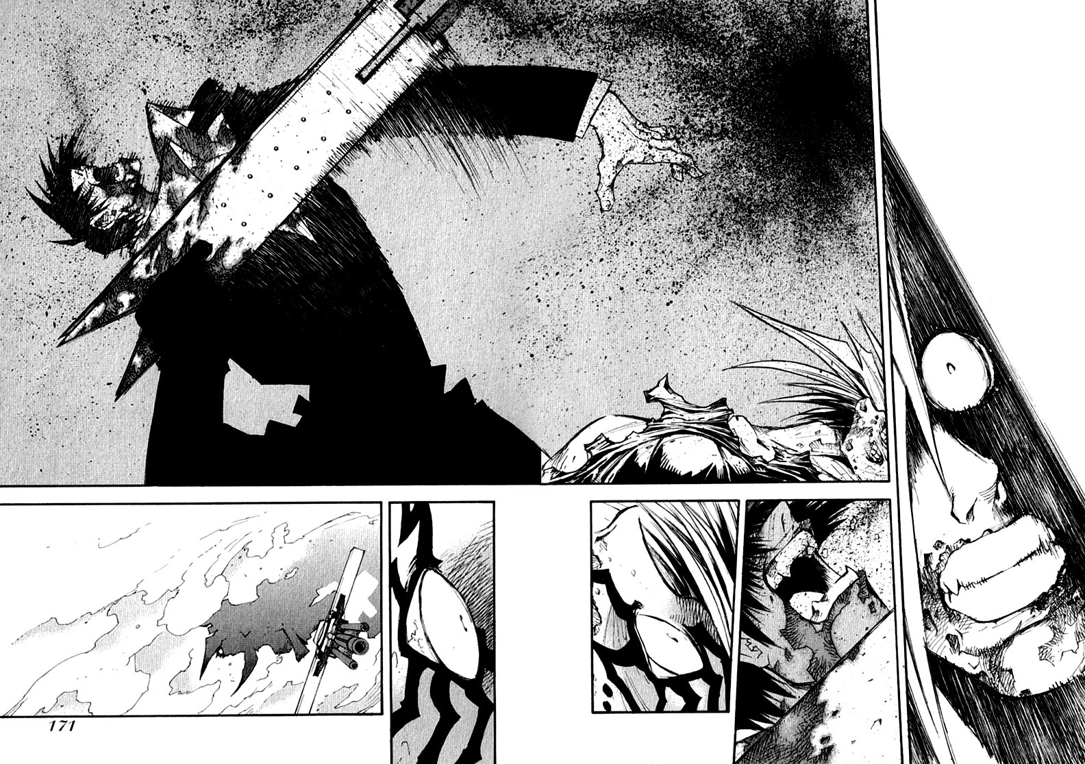 Read Trigun chapter 63 image 15 on Lezhin