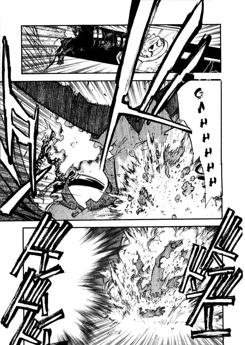 Read Trigun chapter 63 image 19 on Lezhin