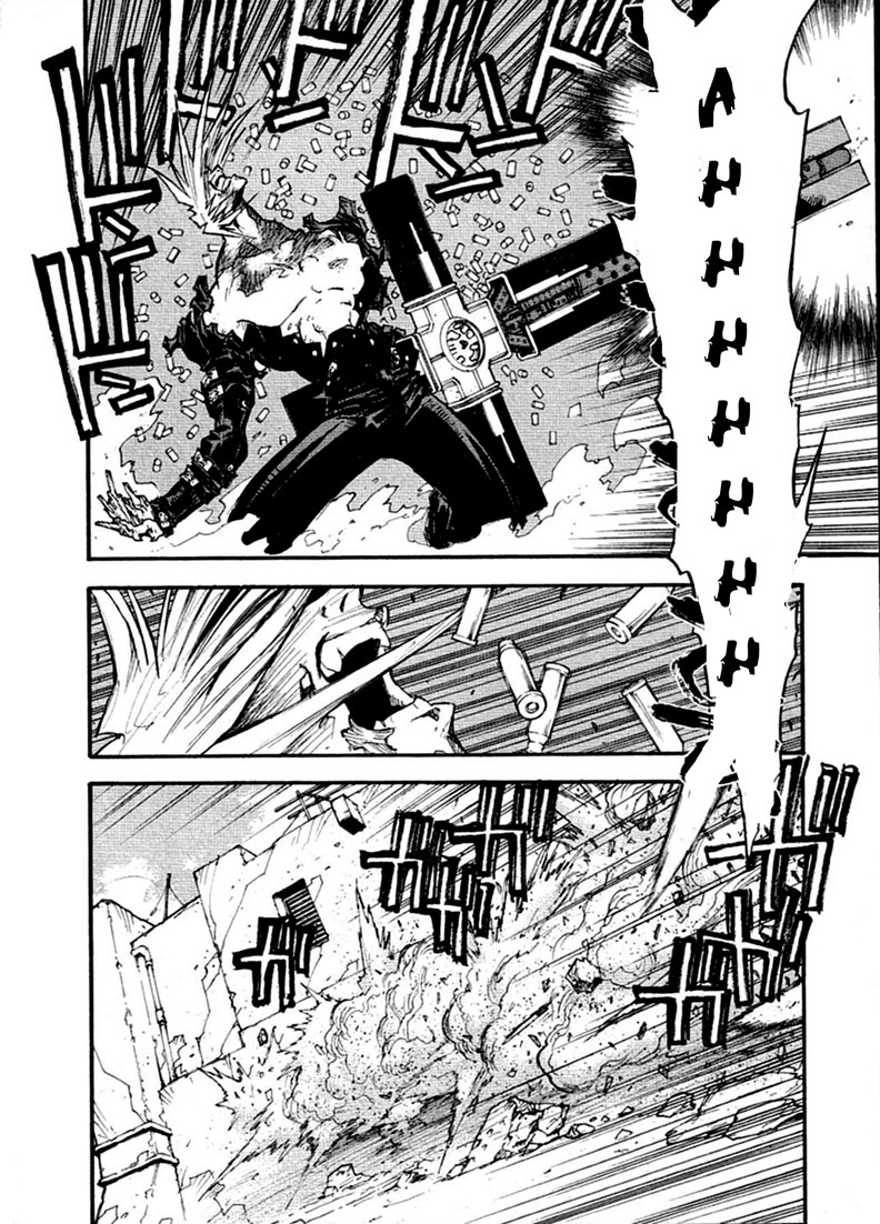 Read Trigun chapter 63 image 20 on Lezhin