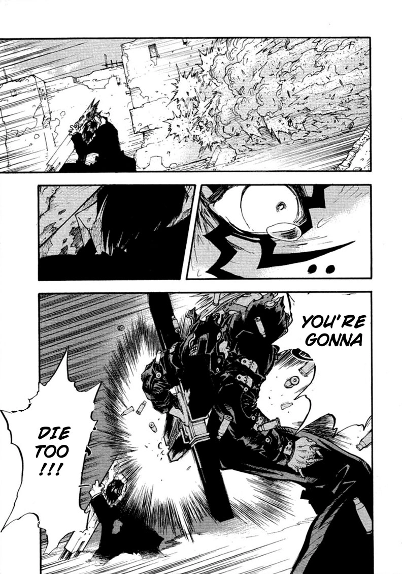 Read Trigun chapter 63 image 21 on Lezhin