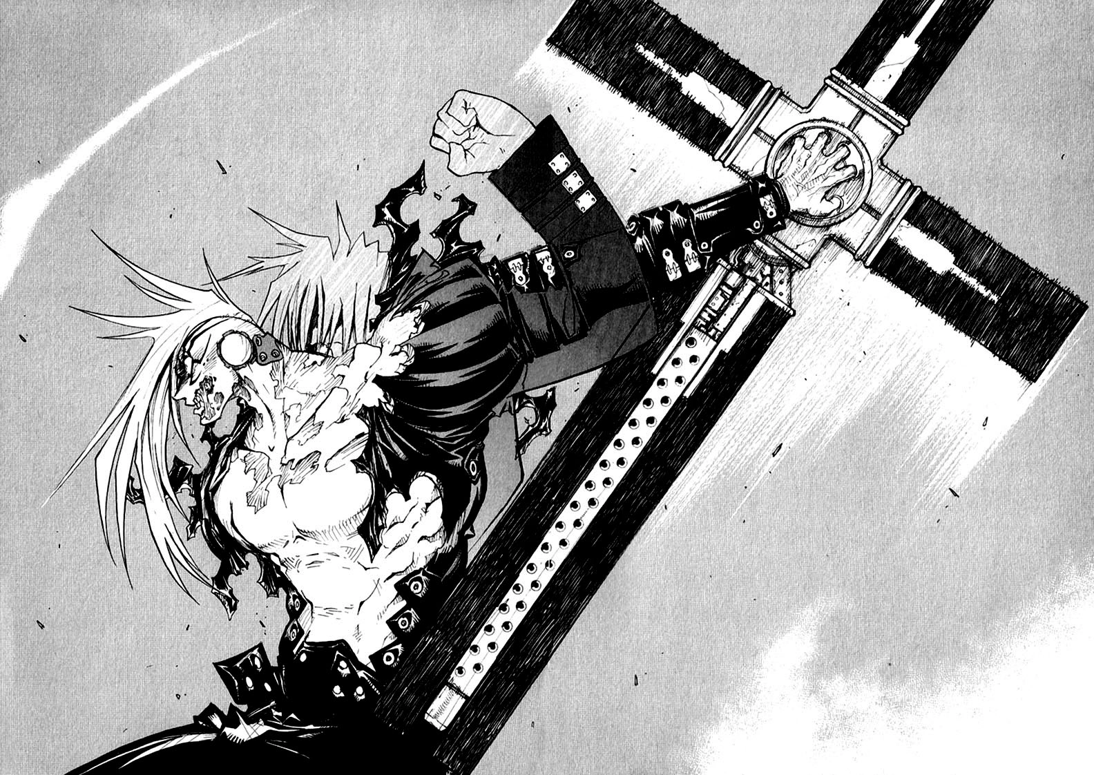 Read Trigun chapter 63 image 22 on Lezhin