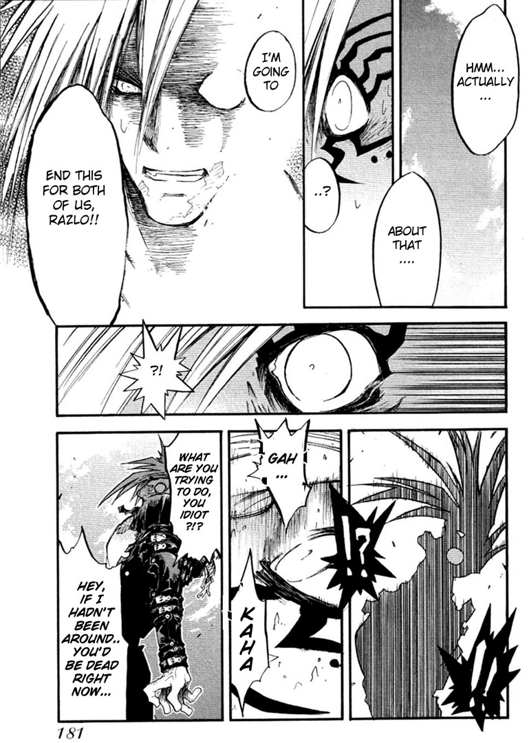 Read Trigun chapter 63 image 24 on Lezhin