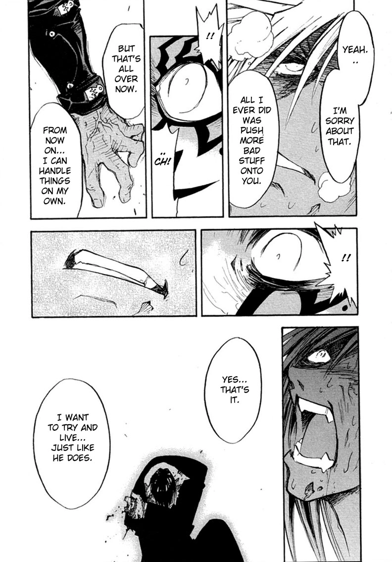 Read Trigun chapter 63 image 25 on Lezhin