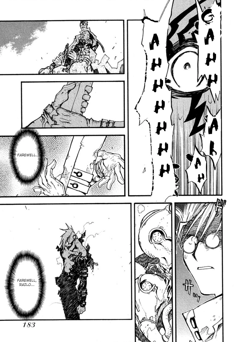 Read Trigun chapter 63 image 26 on Lezhin