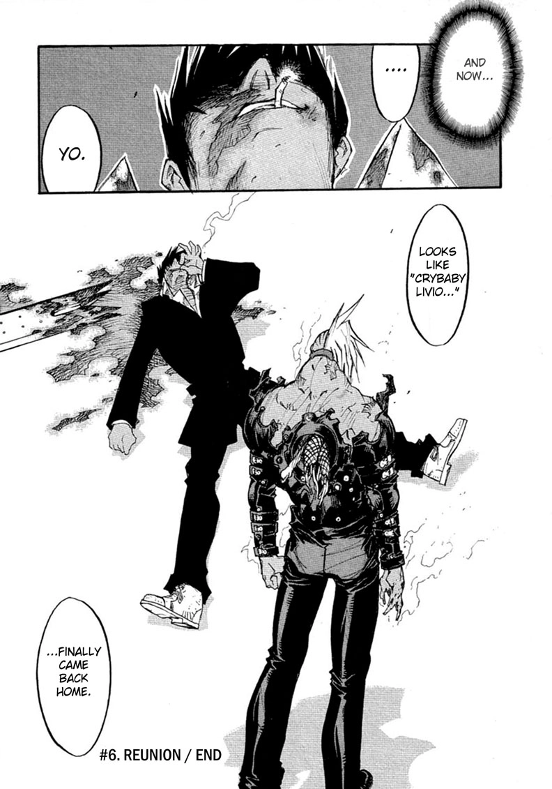Read Trigun chapter 63 image 27 on Lezhin