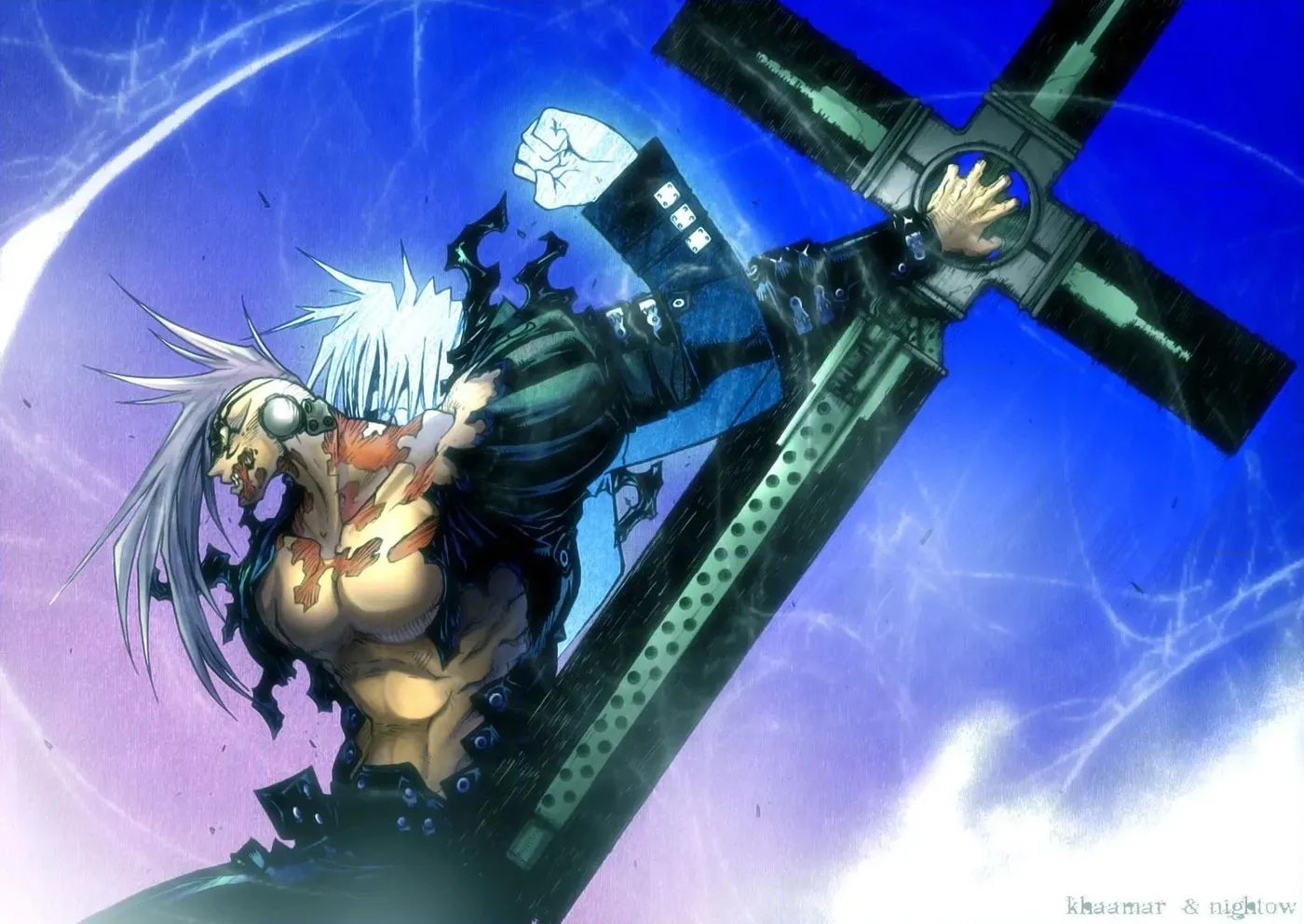 Read Trigun chapter 63 image 29 on Lezhin