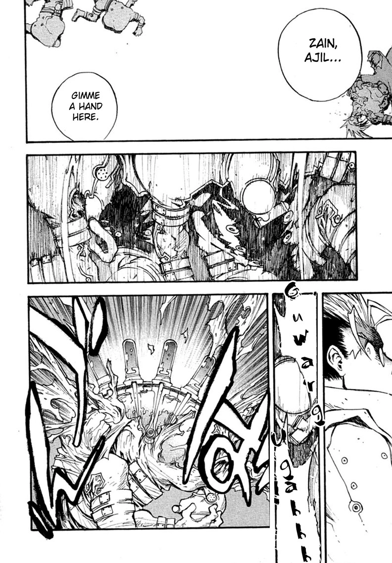 Read Trigun chapter 63 image 6 on Lezhin