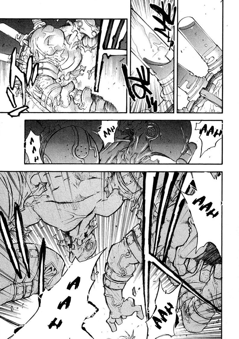 Read Trigun chapter 63 image 7 on Lezhin