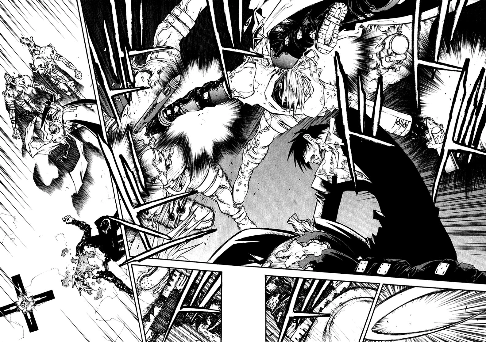 Read Trigun chapter 63 image 8 on Lezhin