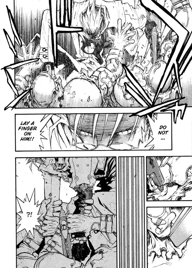 Read Trigun chapter 63 image 9 on Lezhin