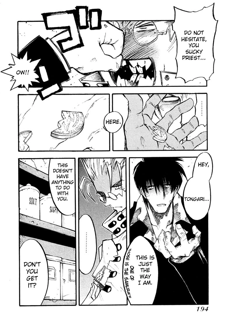 Read Trigun chapter 64 image 10 on Lezhin