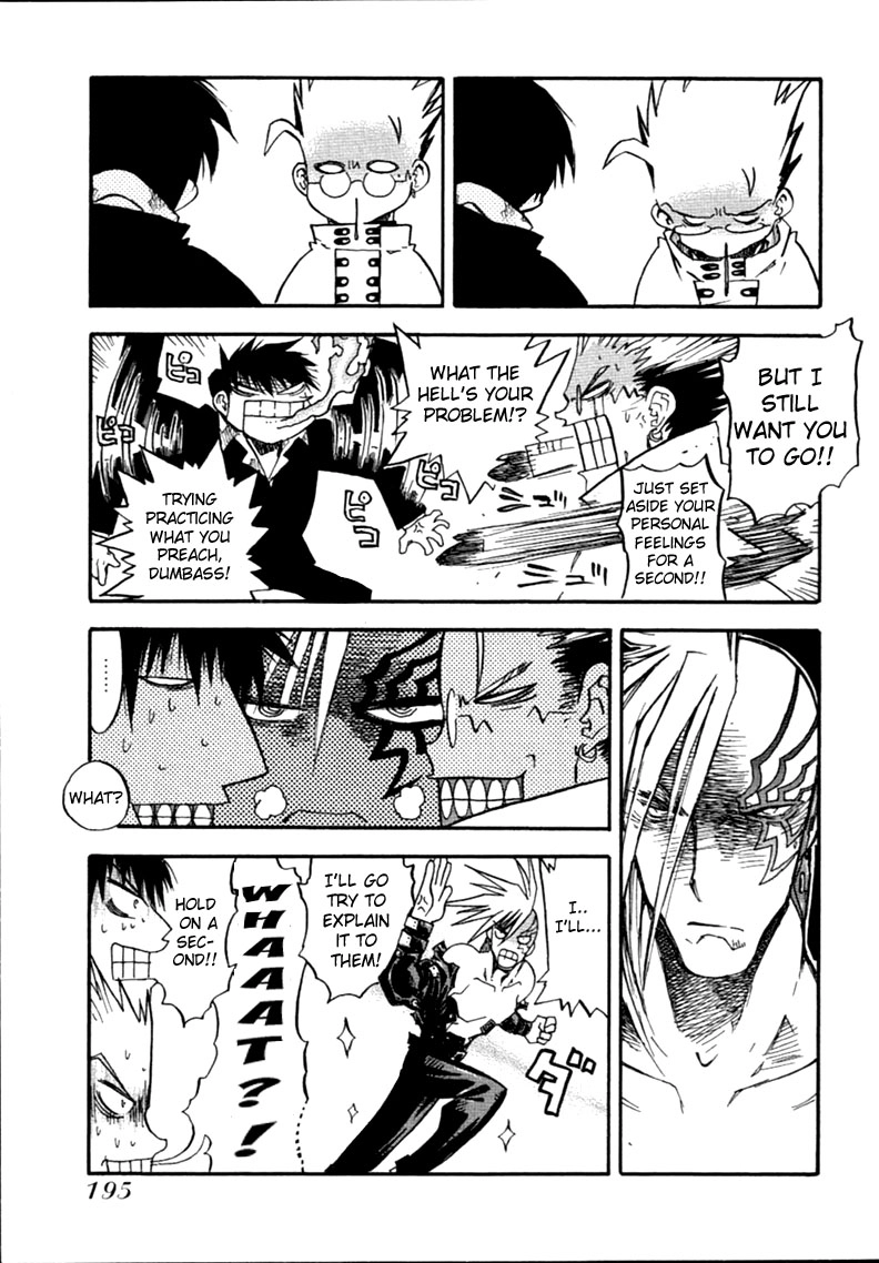 Read Trigun chapter 64 image 11 on Lezhin