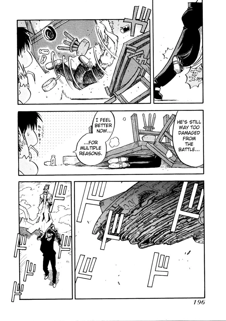 Read Trigun chapter 64 image 12 on Lezhin