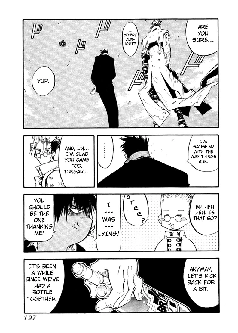 Read Trigun chapter 64 image 13 on Lezhin