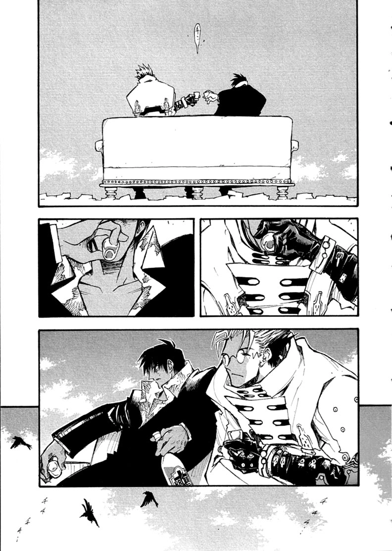 Read Trigun chapter 64 image 14 on Lezhin