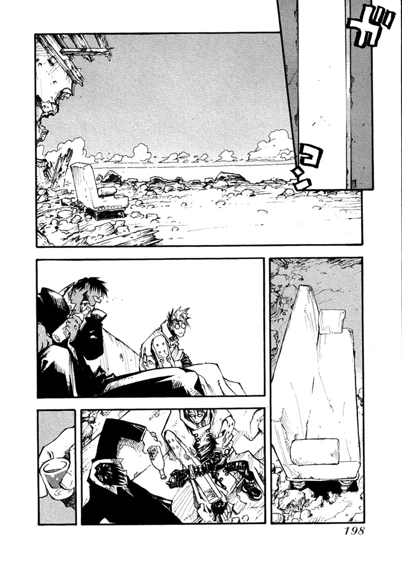 Read Trigun chapter 64 image 15 on Lezhin