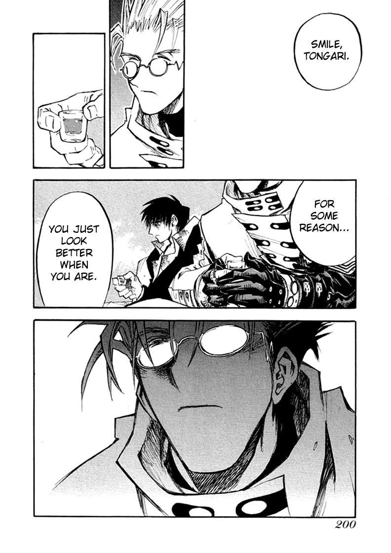 Read Trigun chapter 64 image 16 on Lezhin