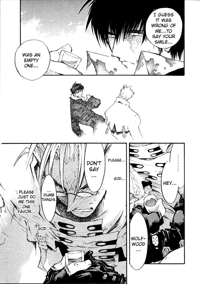 Read Trigun chapter 64 image 17 on Lezhin