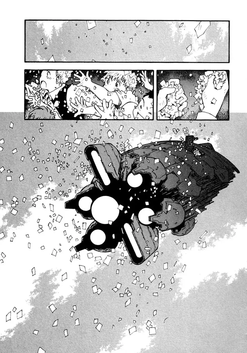 Read Trigun chapter 64 image 19 on Lezhin