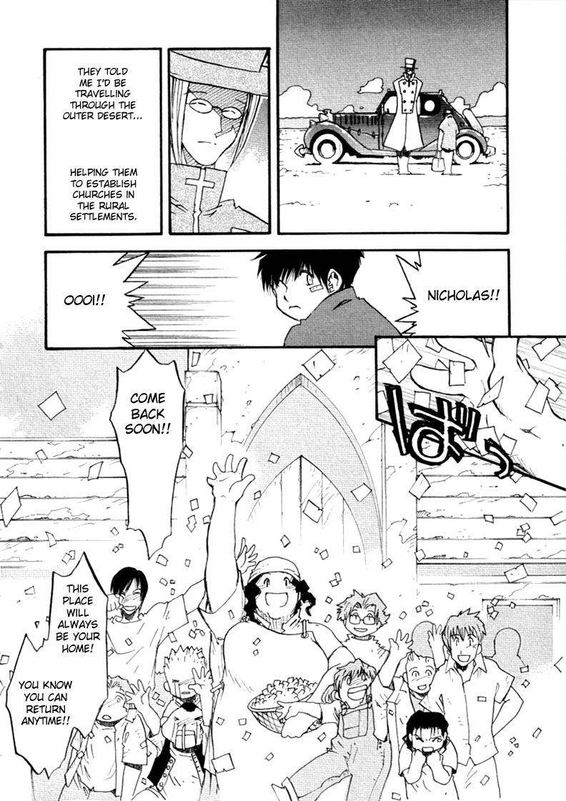 Read Trigun chapter 64 image 2 on Lezhin