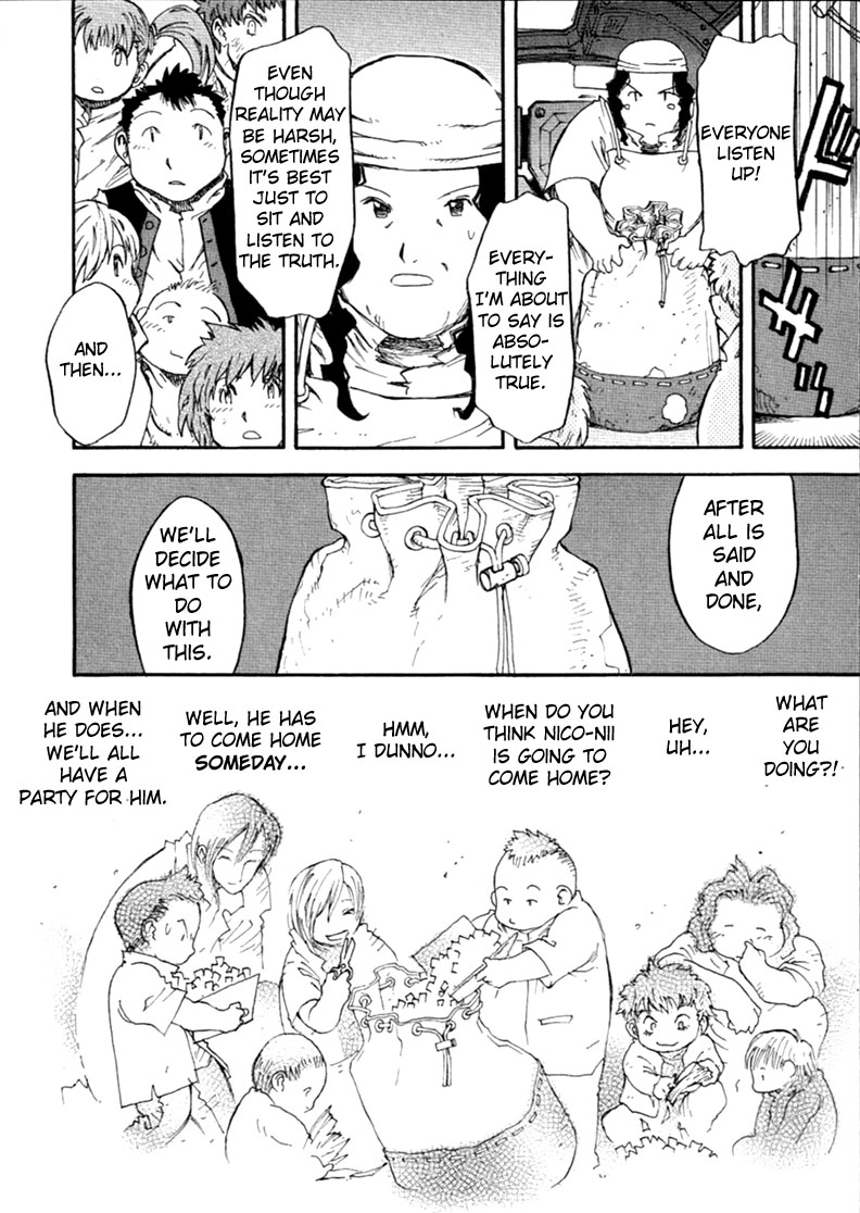 Read Trigun chapter 64 image 20 on Lezhin
