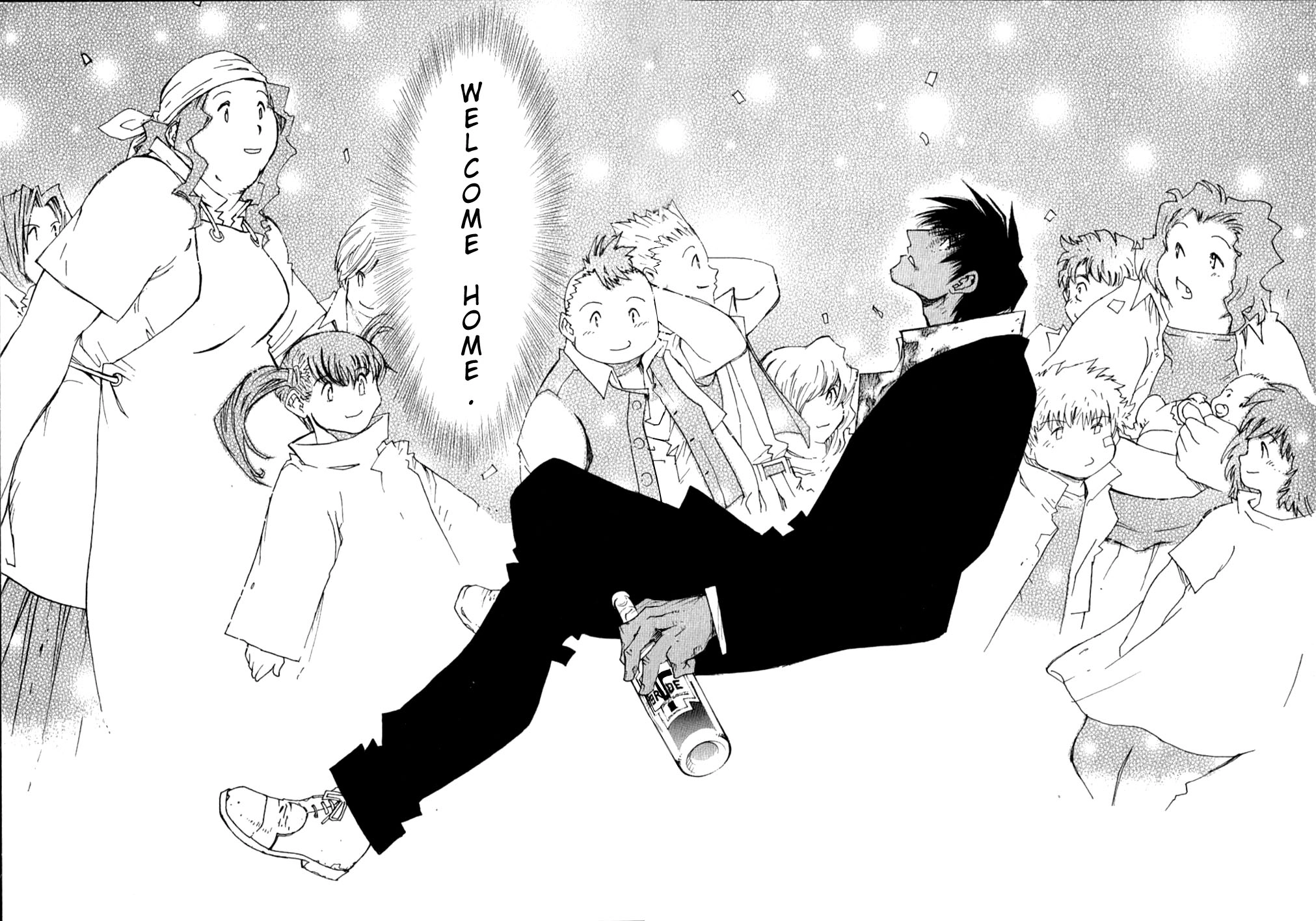 Read Trigun chapter 64 image 22 on Lezhin