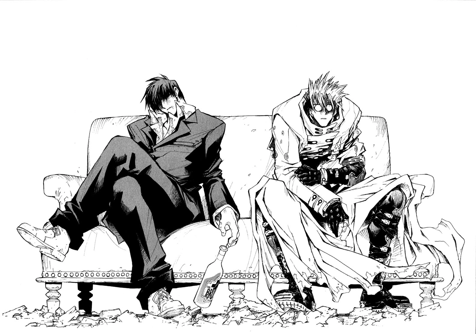 Read Trigun chapter 64 image 23 on Lezhin