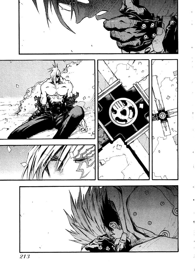 Read Trigun chapter 64 image 25 on Lezhin