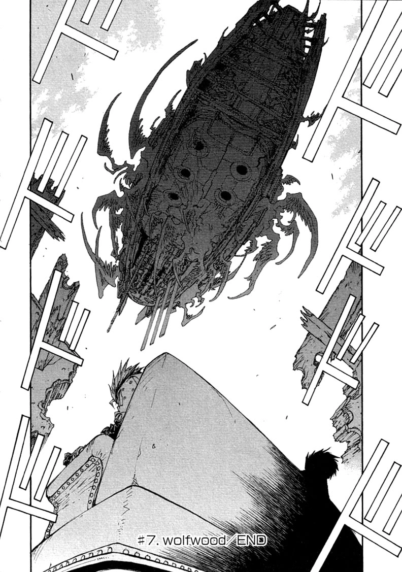 Read Trigun chapter 64 image 26 on Lezhin
