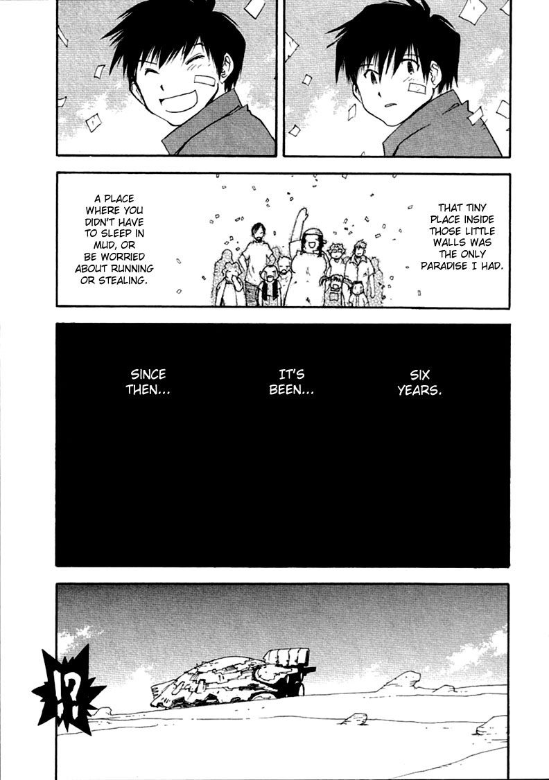 Read Trigun chapter 64 image 3 on Lezhin