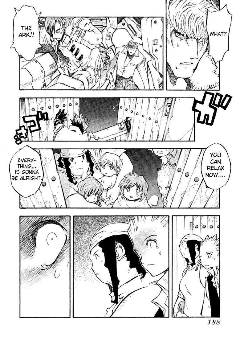 Read Trigun chapter 64 image 4 on Lezhin