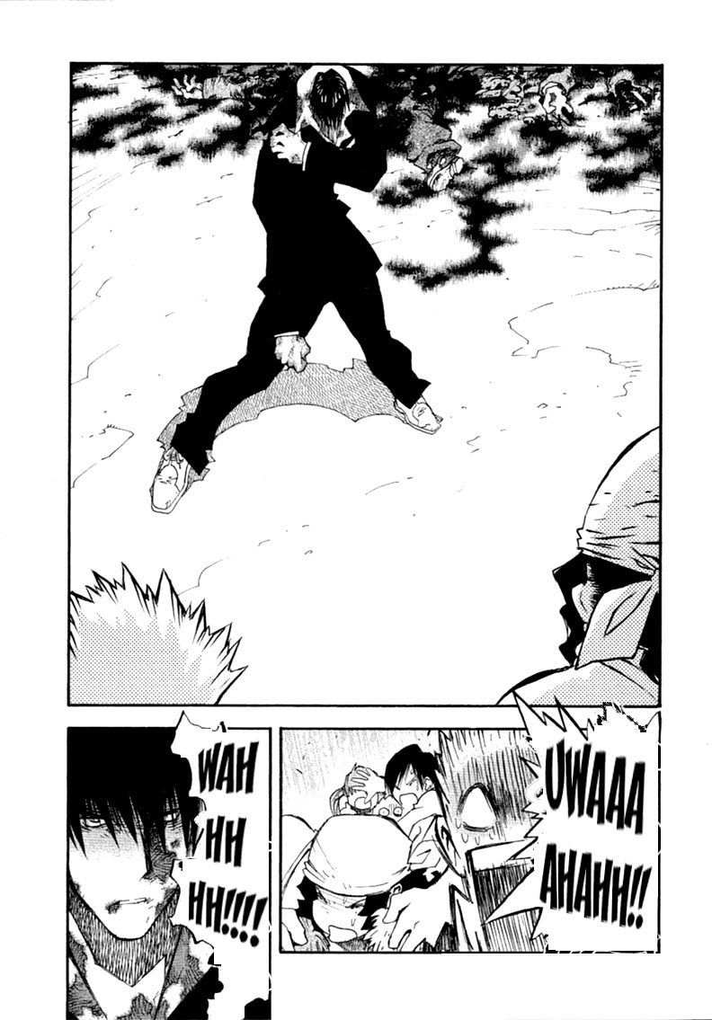 Read Trigun chapter 64 image 5 on Lezhin