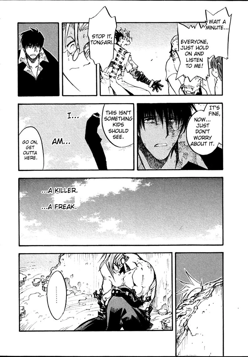 Read Trigun chapter 64 image 6 on Lezhin