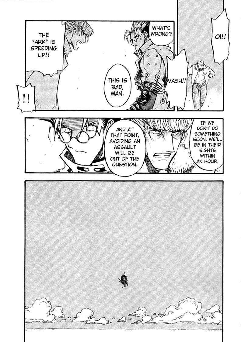 Read Trigun chapter 64 image 7 on Lezhin