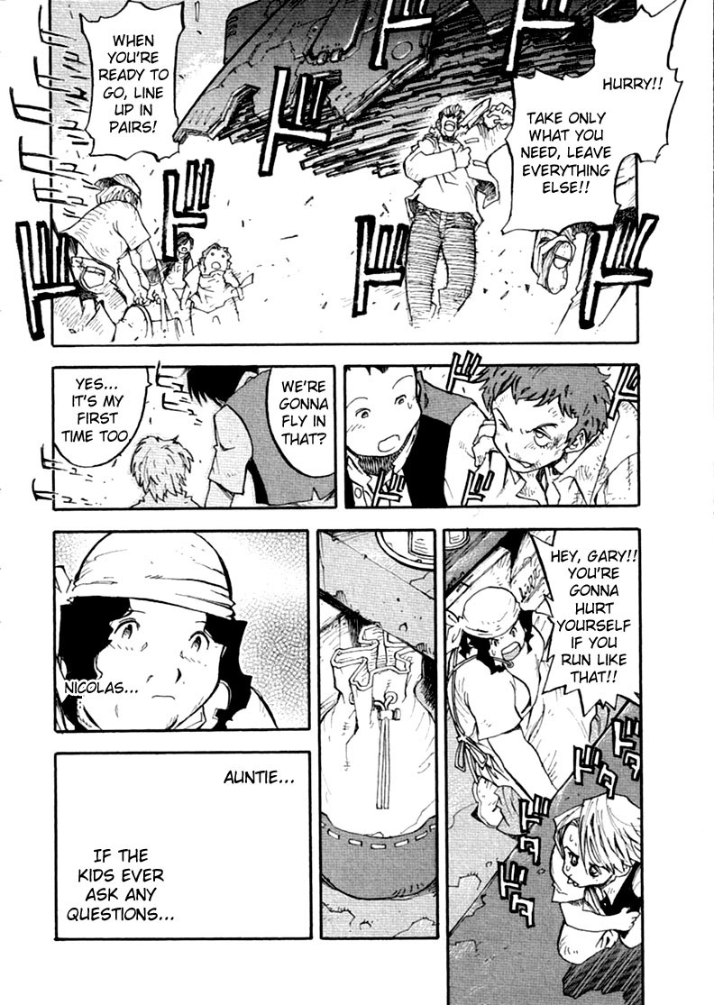 Read Trigun chapter 64 image 8 on Lezhin