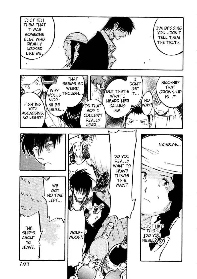 Read Trigun chapter 64 image 9 on Lezhin