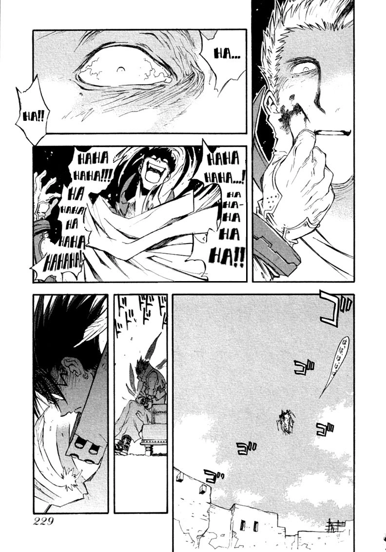 Read Trigun chapter 65 image 15 on Lezhin