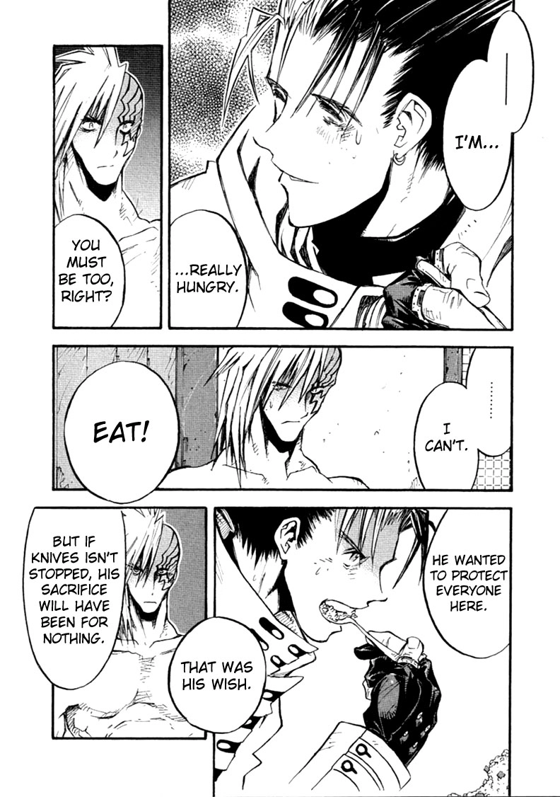 Read Trigun chapter 65 image 16 on Lezhin