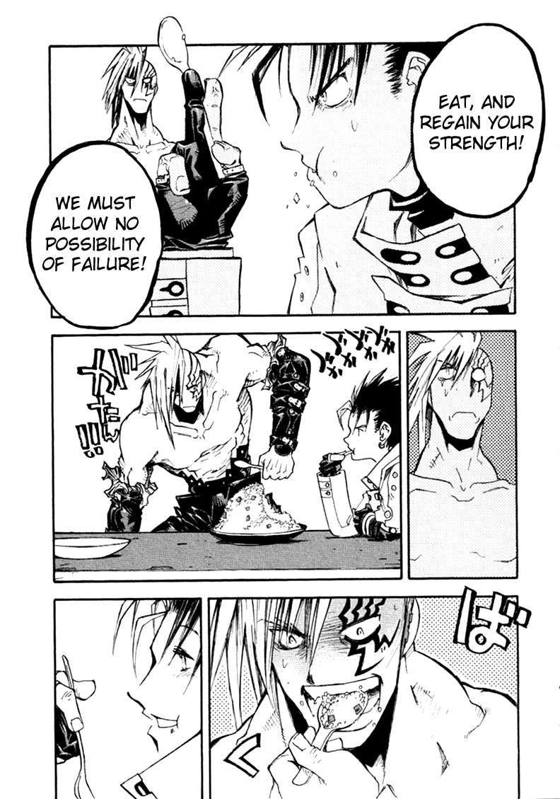 Read Trigun chapter 65 image 17 on Lezhin