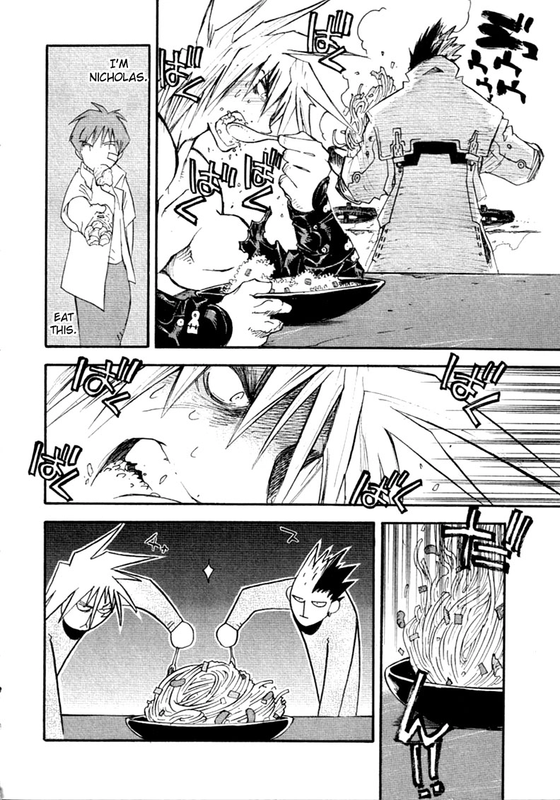 Read Trigun chapter 65 image 18 on Lezhin