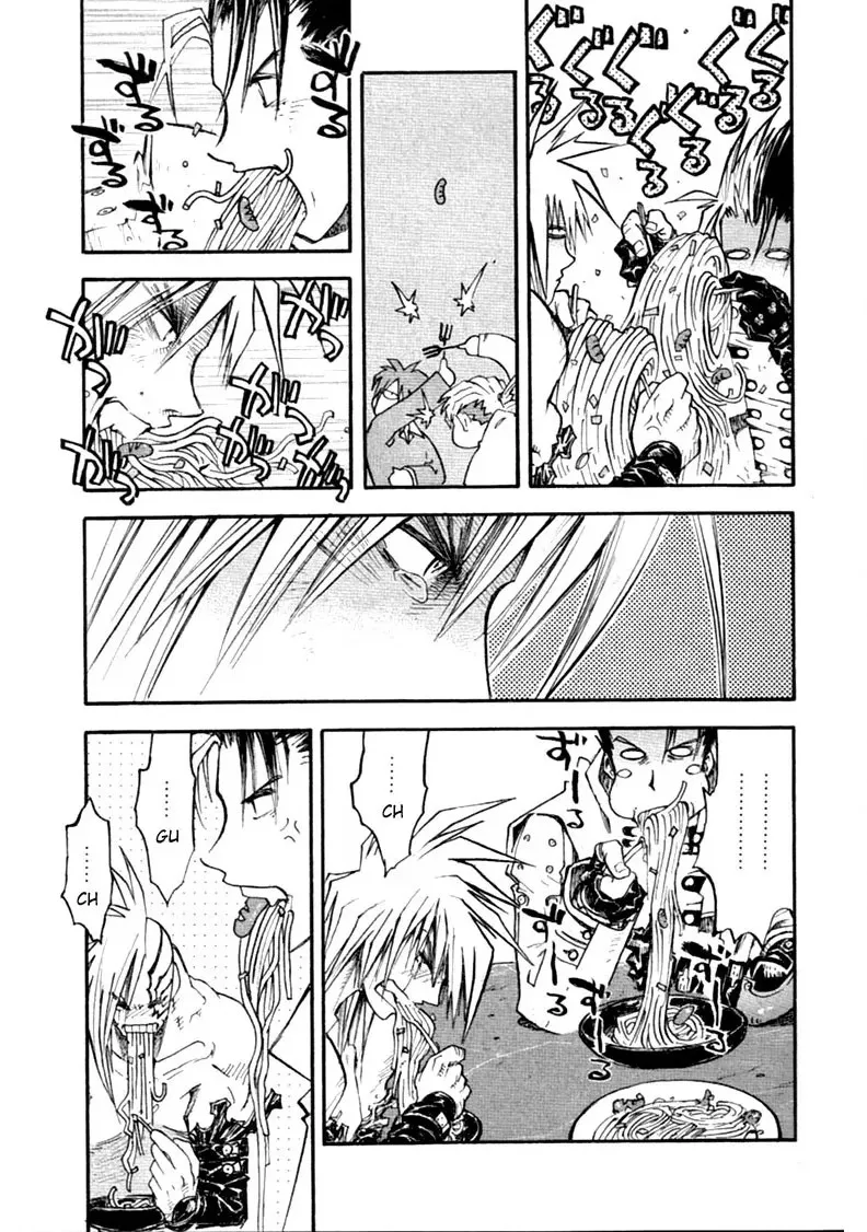 Read Trigun chapter 65 image 19 on Lezhin