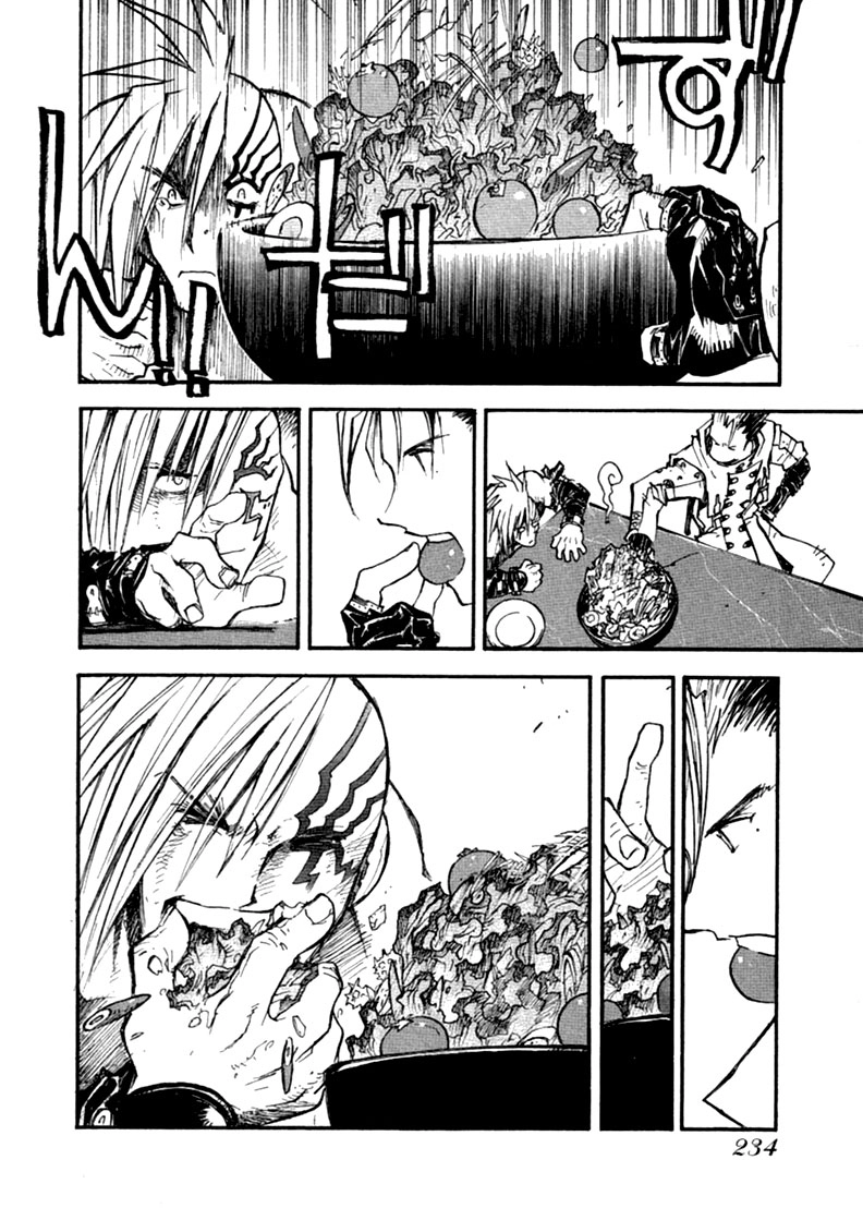Read Trigun chapter 65 image 20 on Lezhin