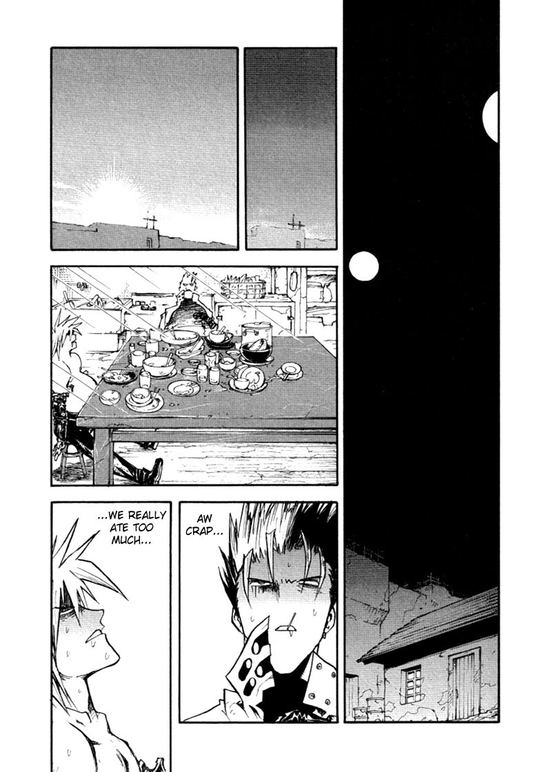 Read Trigun chapter 65 image 21 on Lezhin