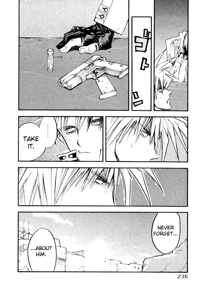 Read Trigun chapter 65 image 22 on Lezhin