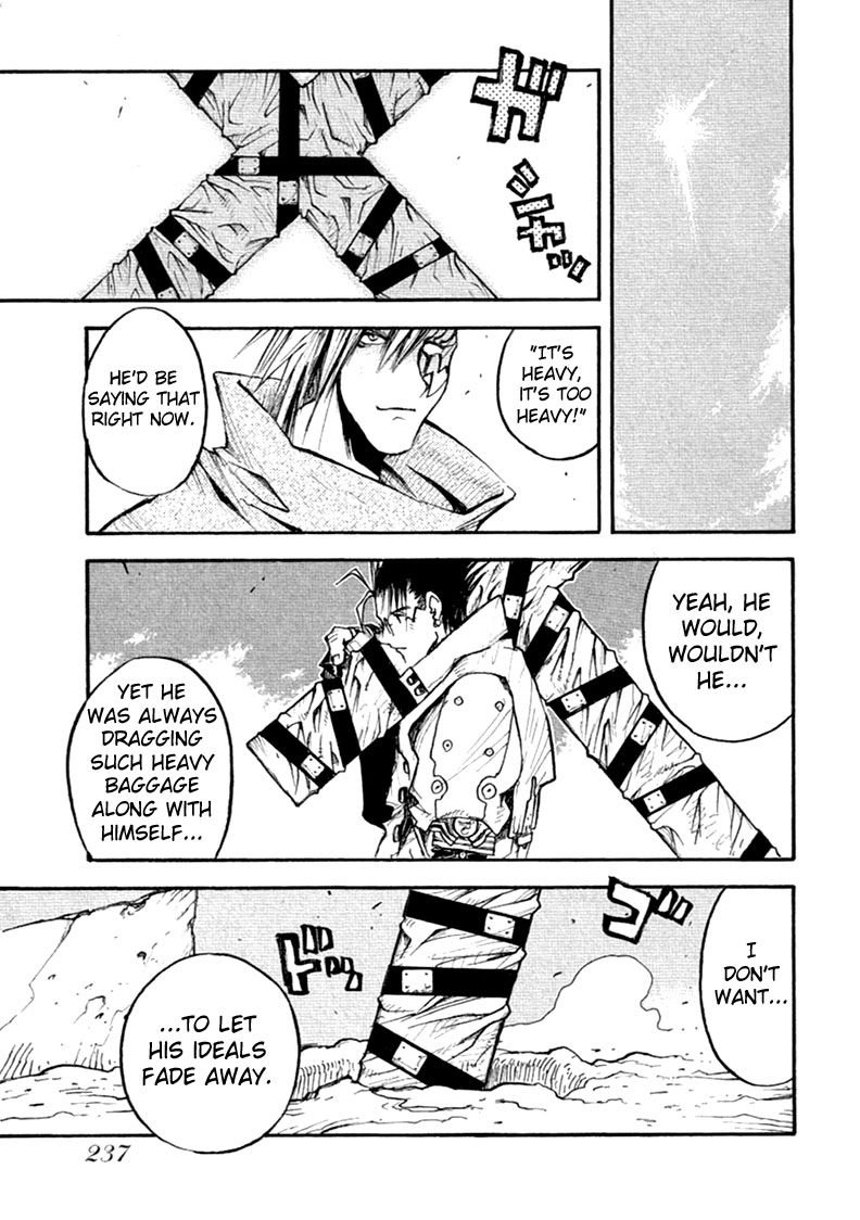 Read Trigun chapter 65 image 23 on Lezhin