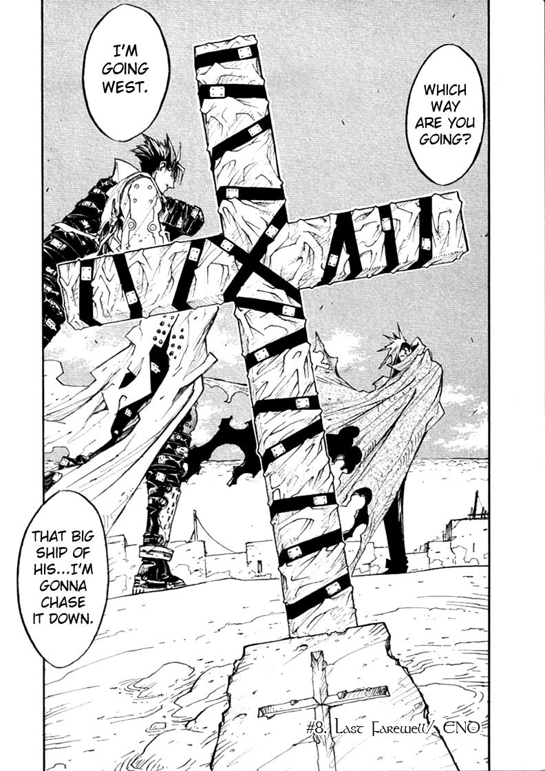 Read Trigun chapter 65 image 24 on Lezhin