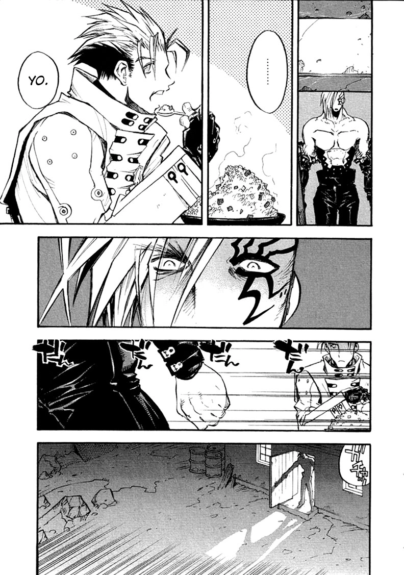 Read Trigun chapter 65 image 5 on Lezhin