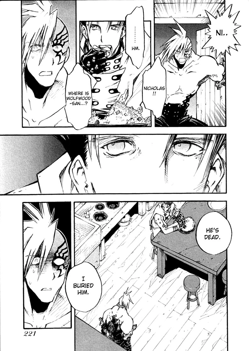 Read Trigun chapter 65 image 7 on Lezhin