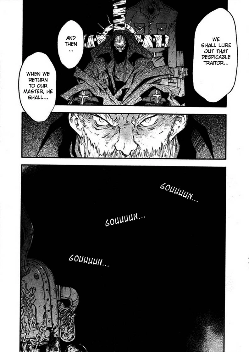 Read Trigun chapter 66 image 1 on Lezhin