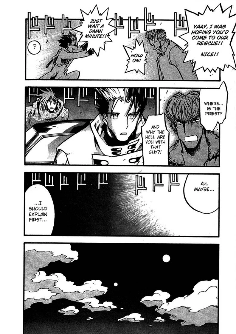 Read Trigun chapter 66 image 11 on Lezhin